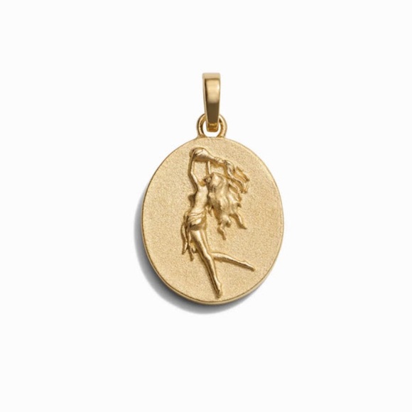 AWE Inspired’s Aquarius pendant, gold vermeil, pendant only! - Picture 9 of 9